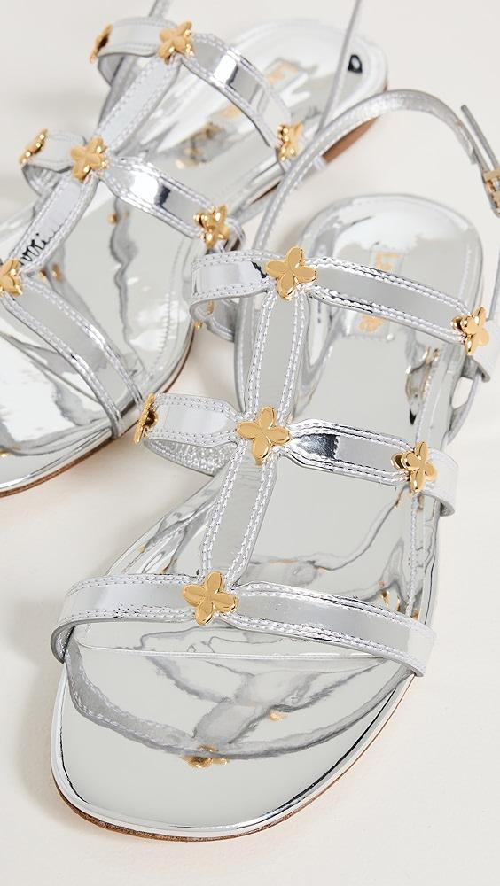 Larroudé Harmony Flat Sandals | Shopbop Product Image