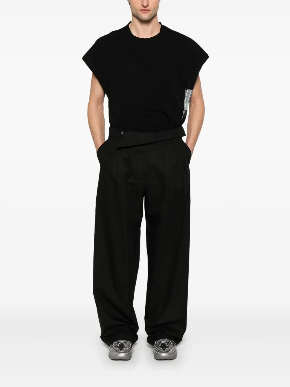 KIKO KOSTADINOV Navin Trousers In Black Product Image