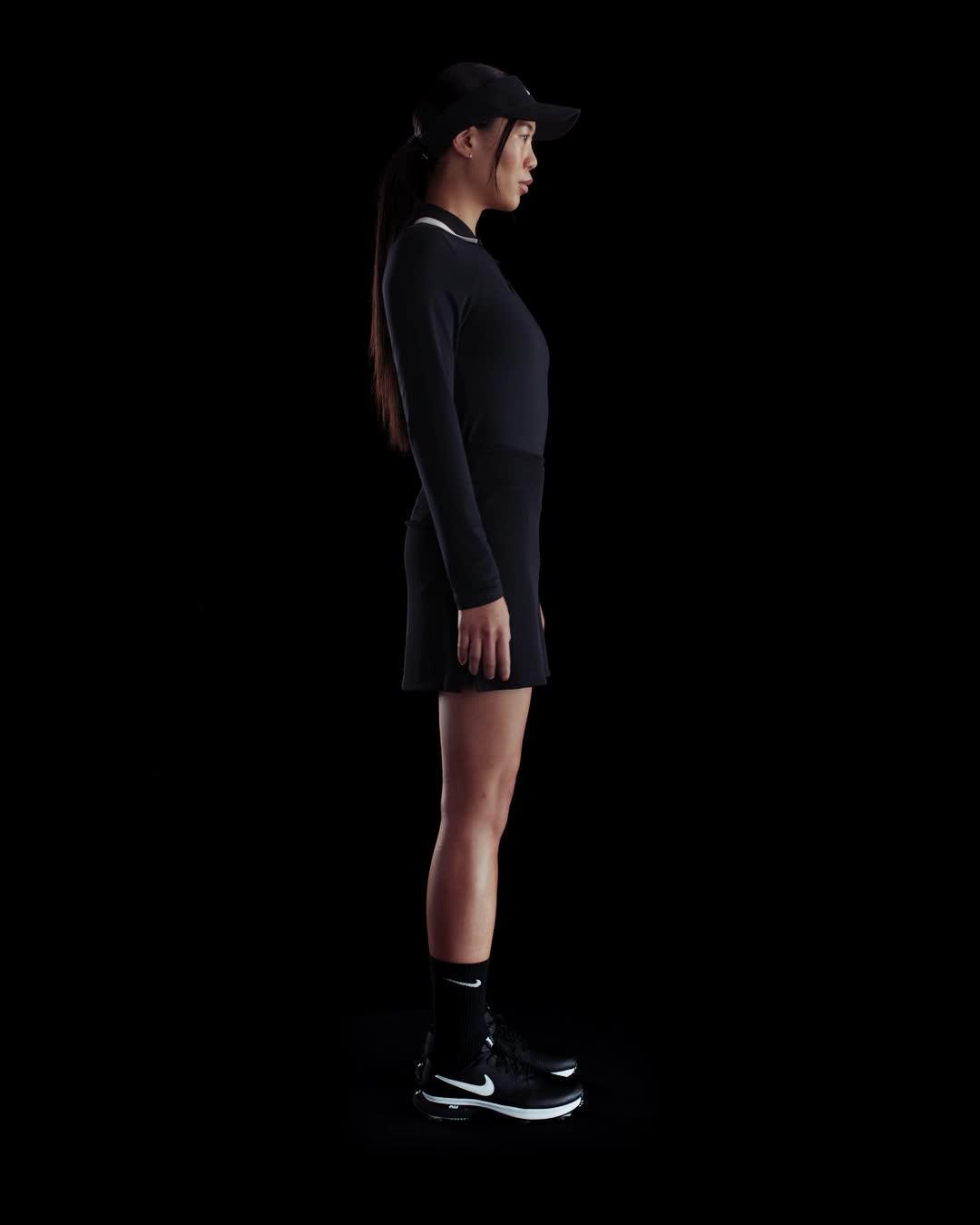 Nike Women's Tour Dri-FIT UV Protection Long-Sleeve Golf Polo Product Image