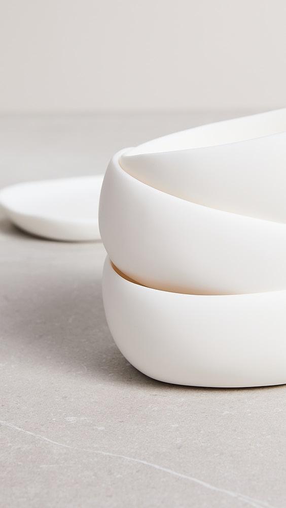 TF DESIGN Trio of Bowls on Dish Set | Shopbop Product Image