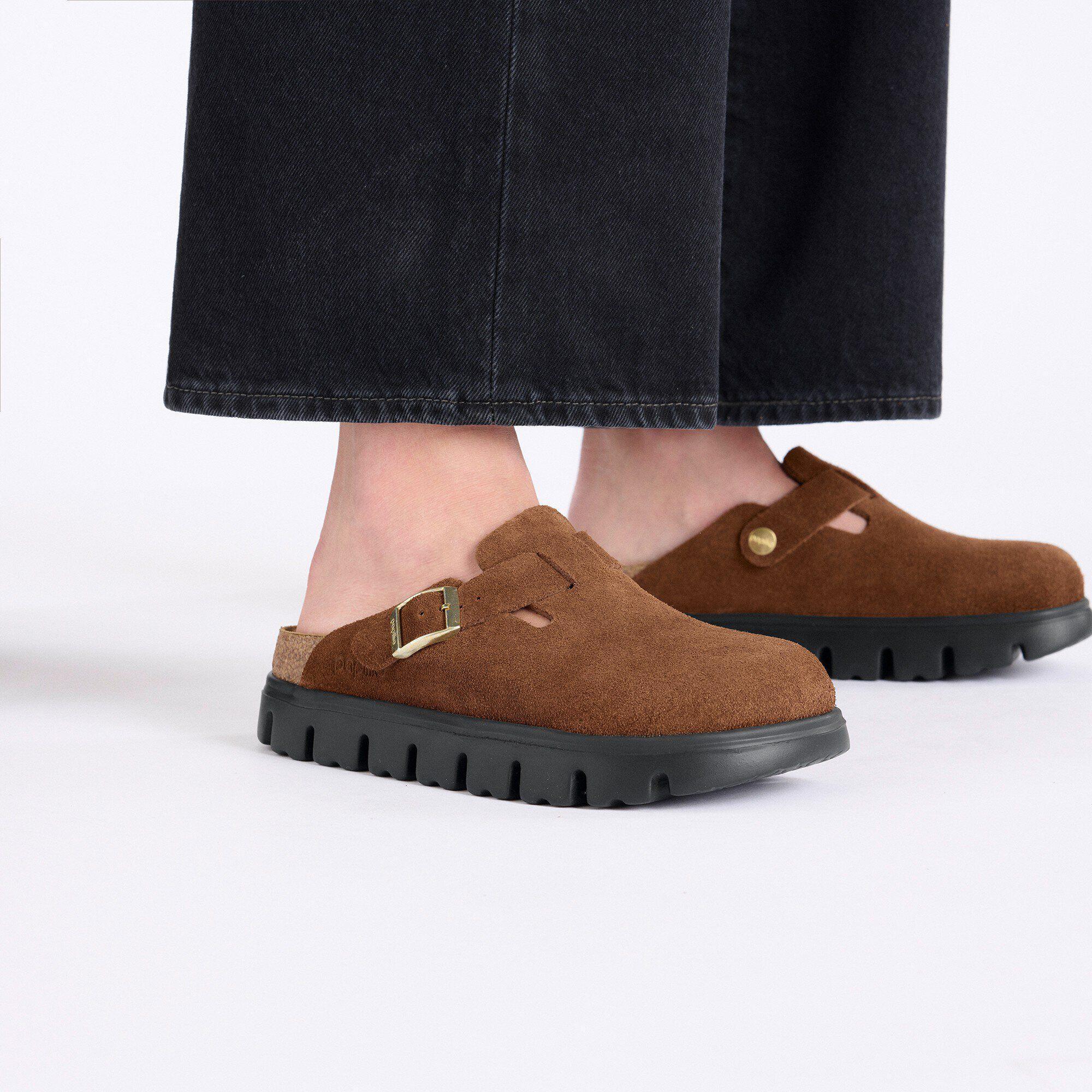 Boston Chunky Suede Leather Product Image