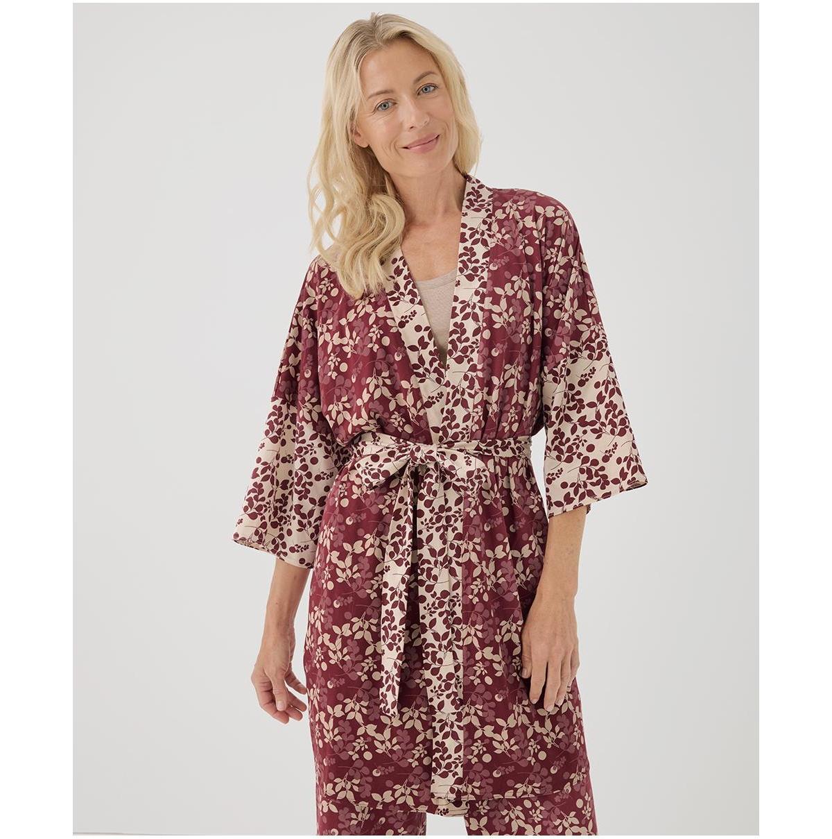 Women's Dayspring Staycation Short Robe ML Product Image