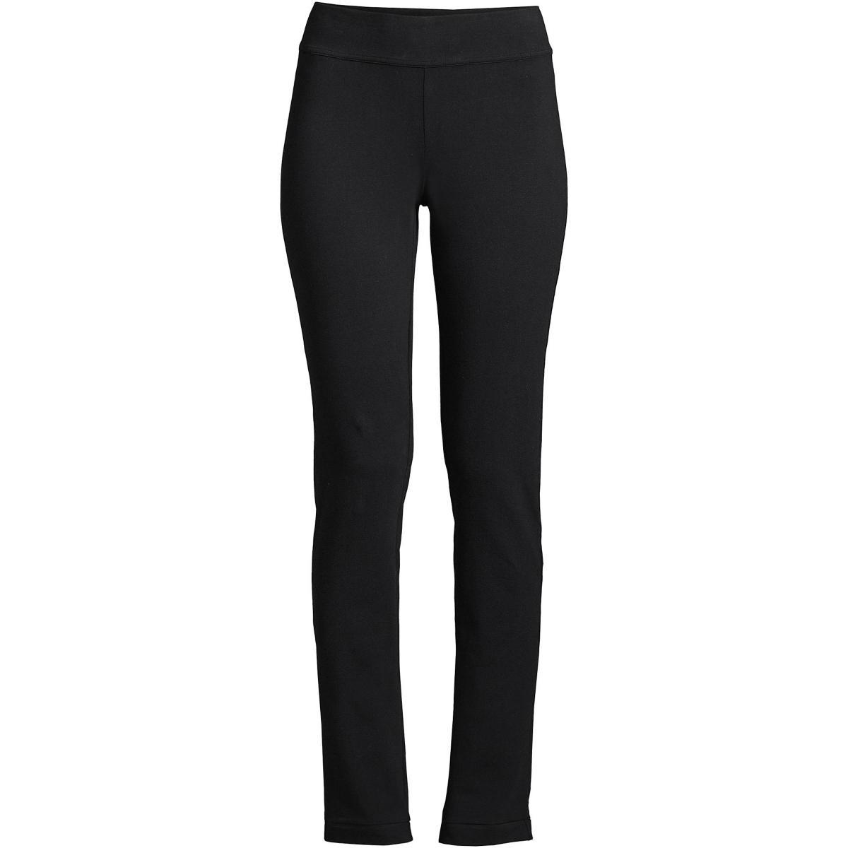 Women's Lands' End Starfish Slim-Cut Pull-On Pants, Size: Small, Evening Blue Product Image