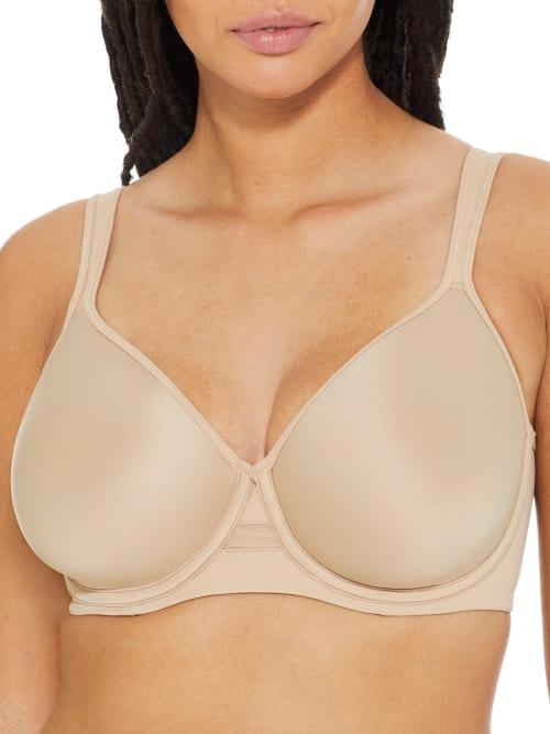 Bali One Smooth U Minimizer Underwire Full-Coverage Bra DF3490, Women's, Size: 42 Dd, Black Product Image