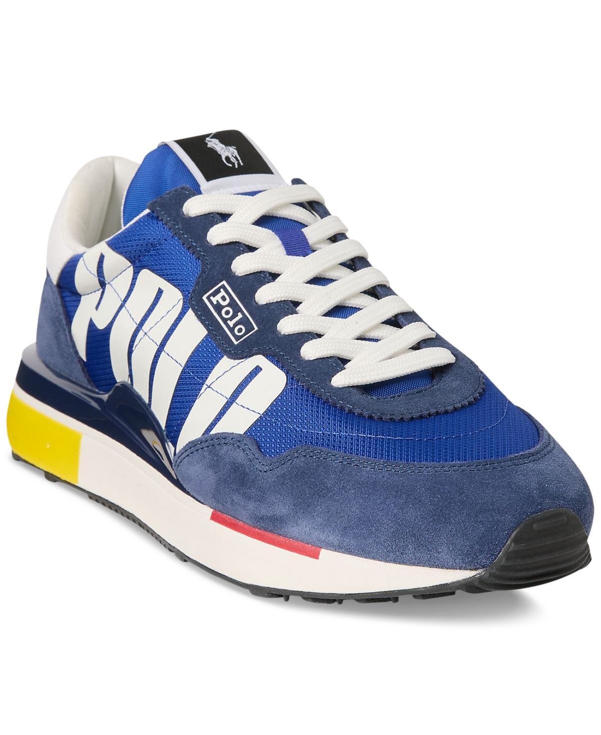 Polo Ralph Lauren Mens Logo Train 89 Sneakers Product Image