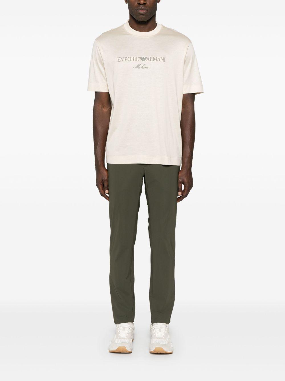 logo-embroidered T-shirt Product Image