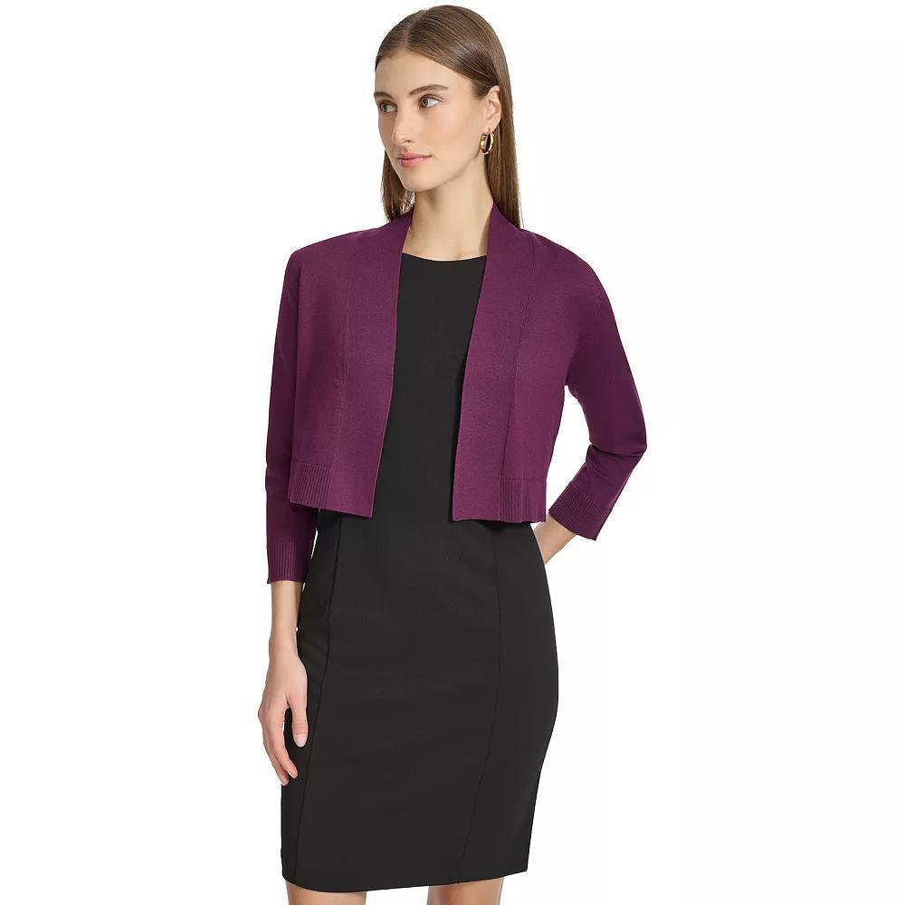 Womens Harper Rose Open Front Shrug Cardigan Product Image