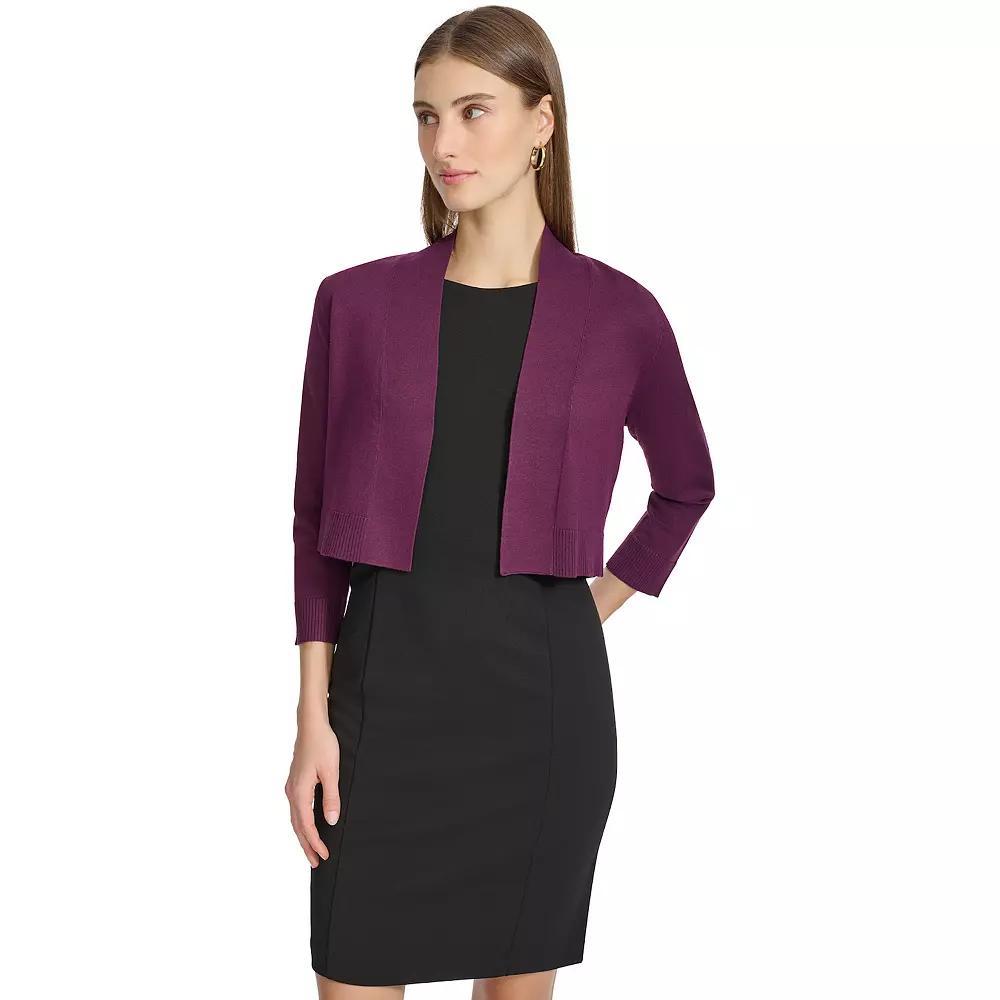 Womens Harper Rose Open Front Shrug Cardigan Product Image