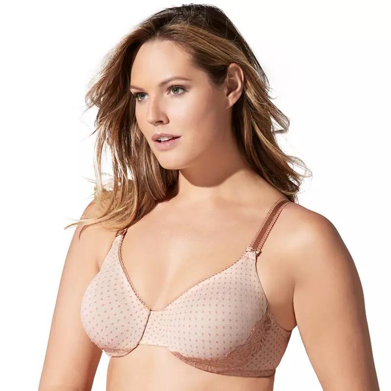 Olga® by Warner's® Luxury Lift Full-Figure Full-Coverage Bra 35063, Women's, Size: 40 D, Rosewater Product Image