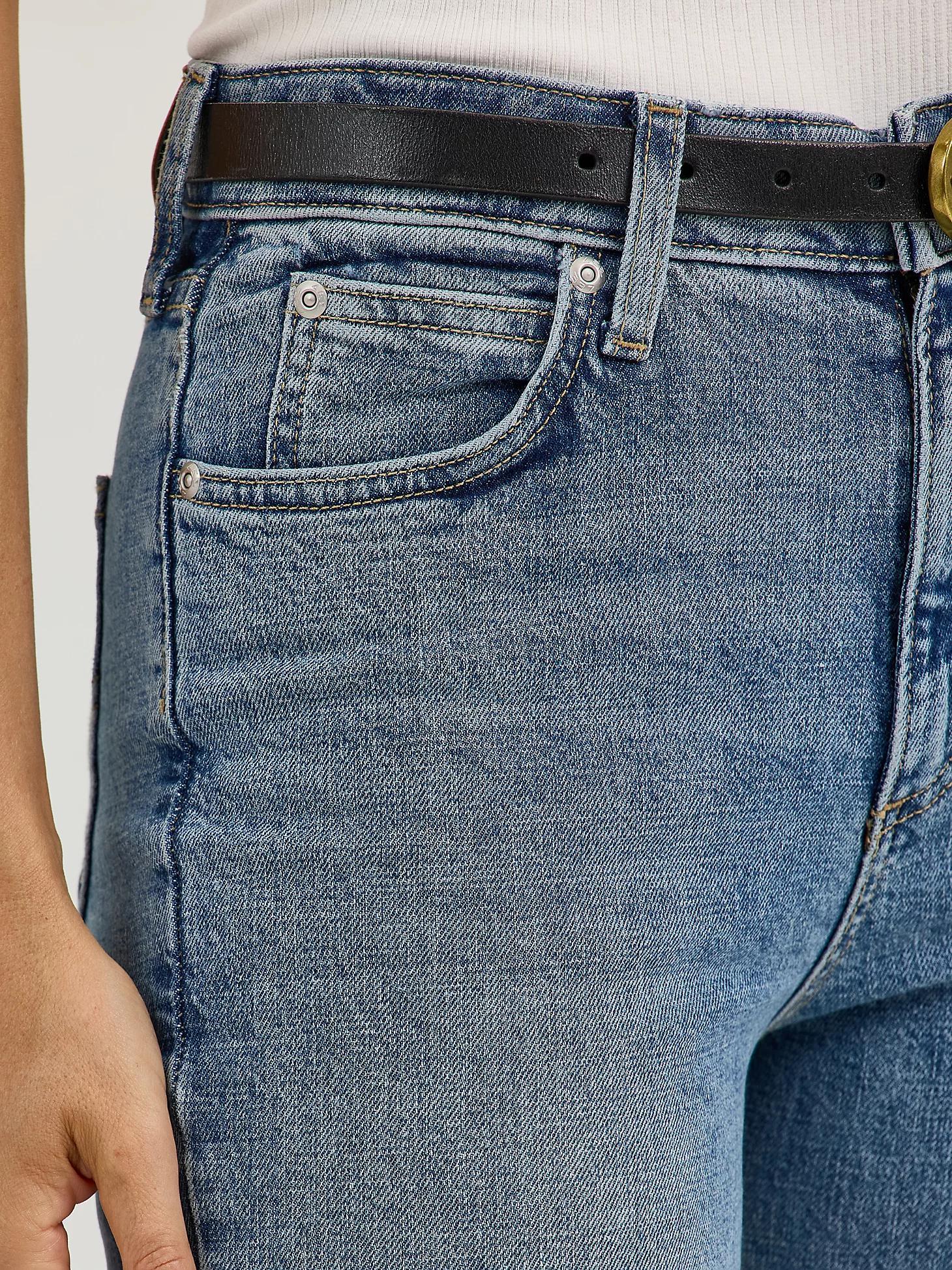Women's High Rise Bootcut Jean | Women's Jeans | Lee® Product Image