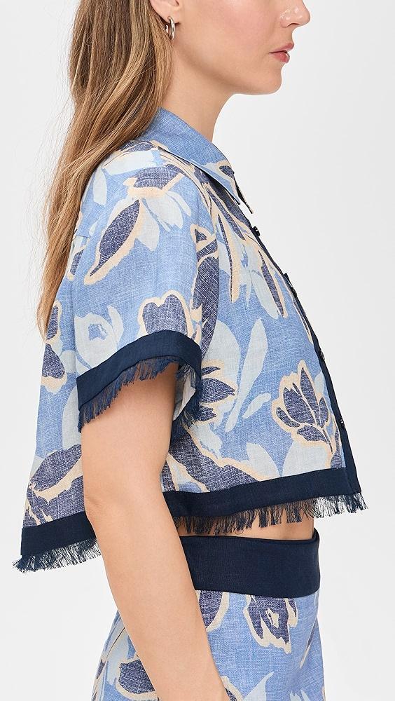 SIMKHAI Topanga Shirt | Shopbop Product Image