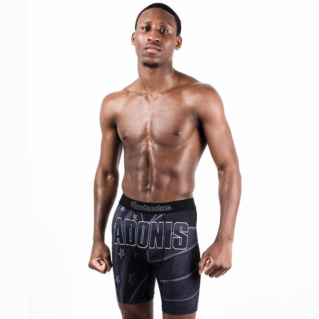 Contenders Clothing Creed III 'Adonis' Black Flag Brief Product Image