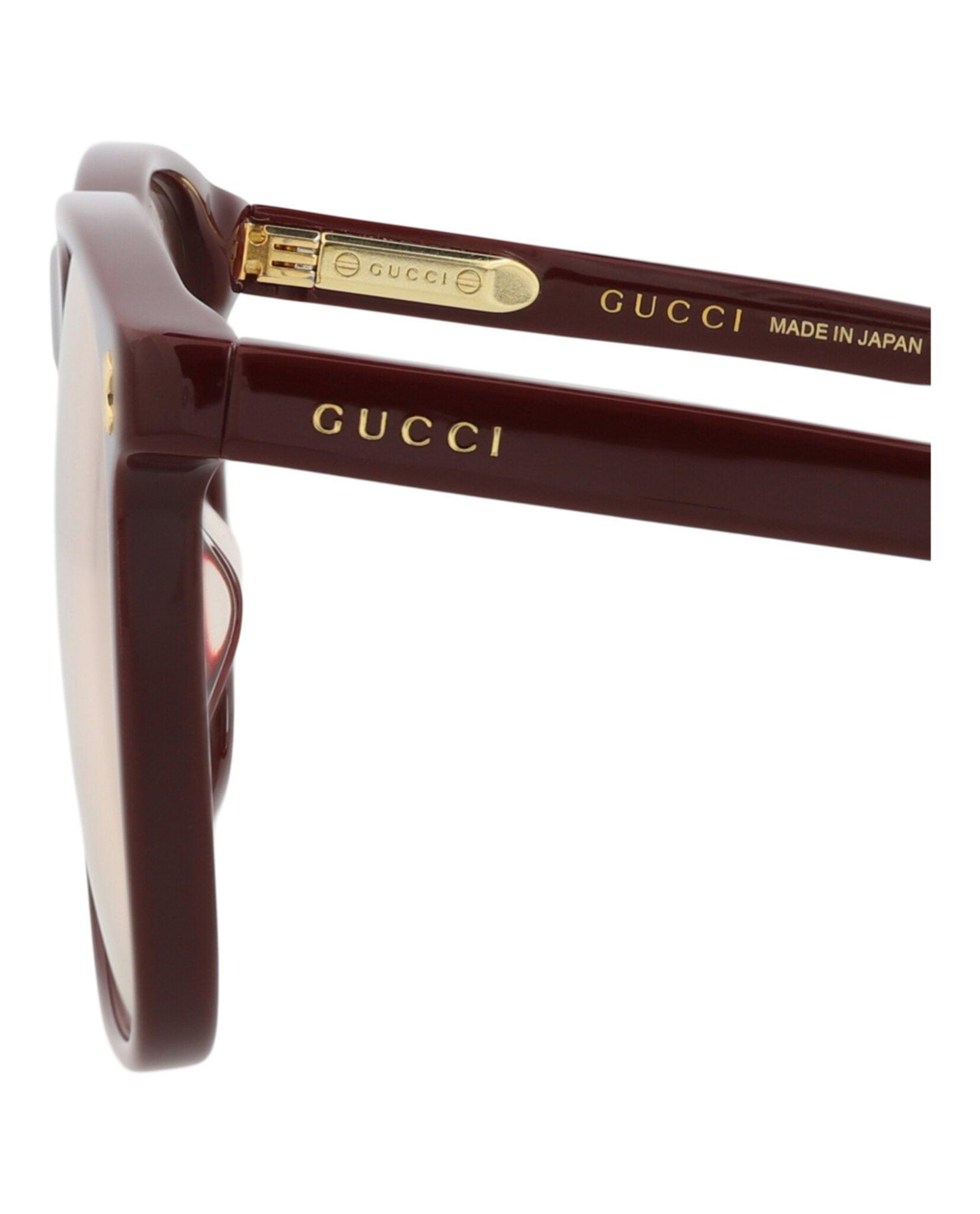Gucci Aviator-Frame Metal Sunglasses - GG1413S-30014423-001 Unisex Product Image