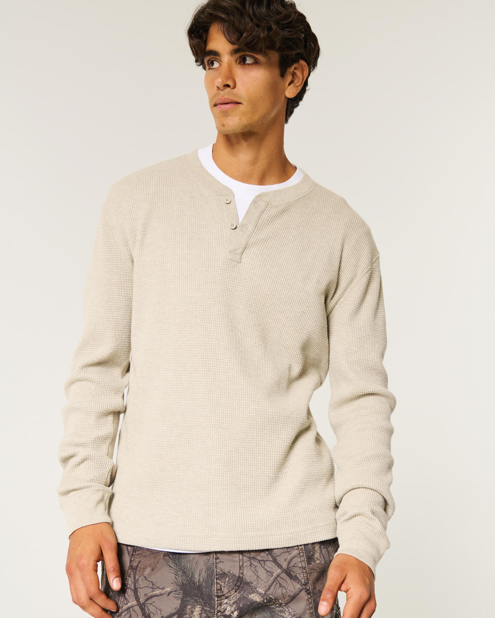 Thermal Henley Product Image