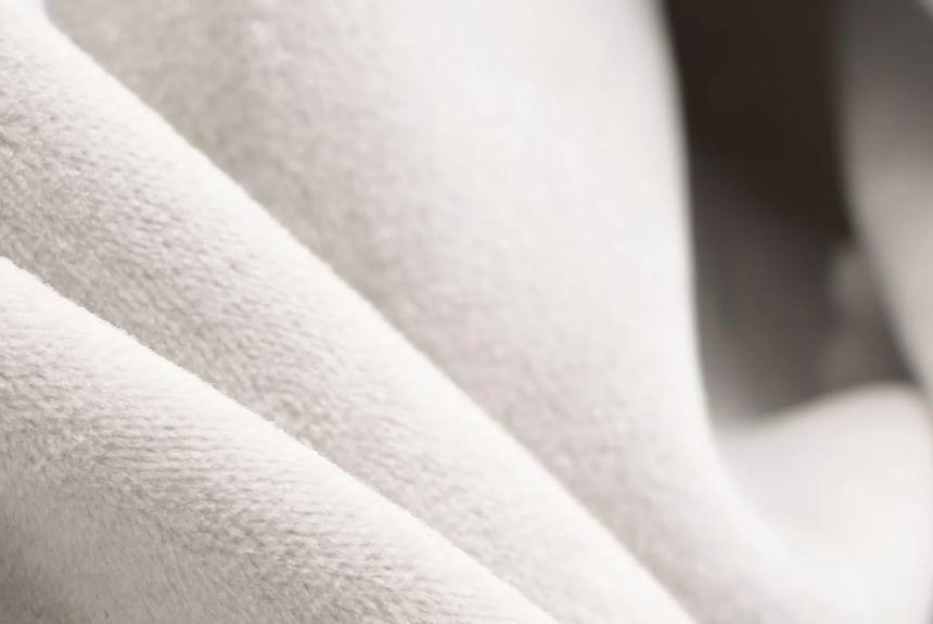 Plain Crop Zip-Up Hoodie Product Image