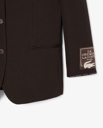 Runway Wool Twill Blazer Product Image