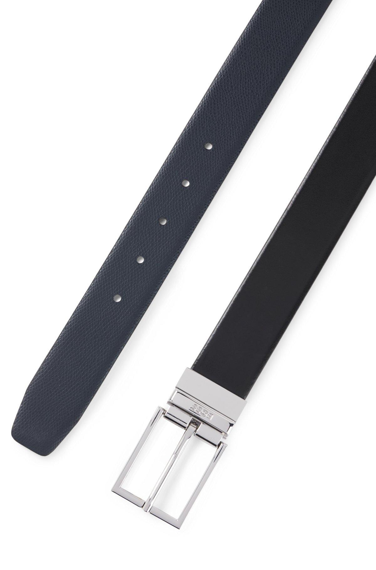 Reversible belt in Italian leather Product Image