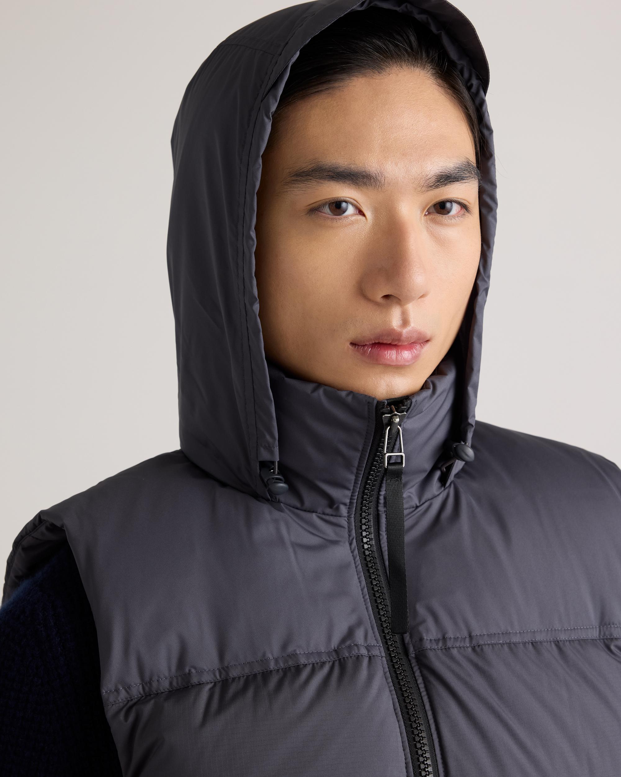 Quince | Men's Responsible Down Puffer Vest Recycled Polyester Product Image