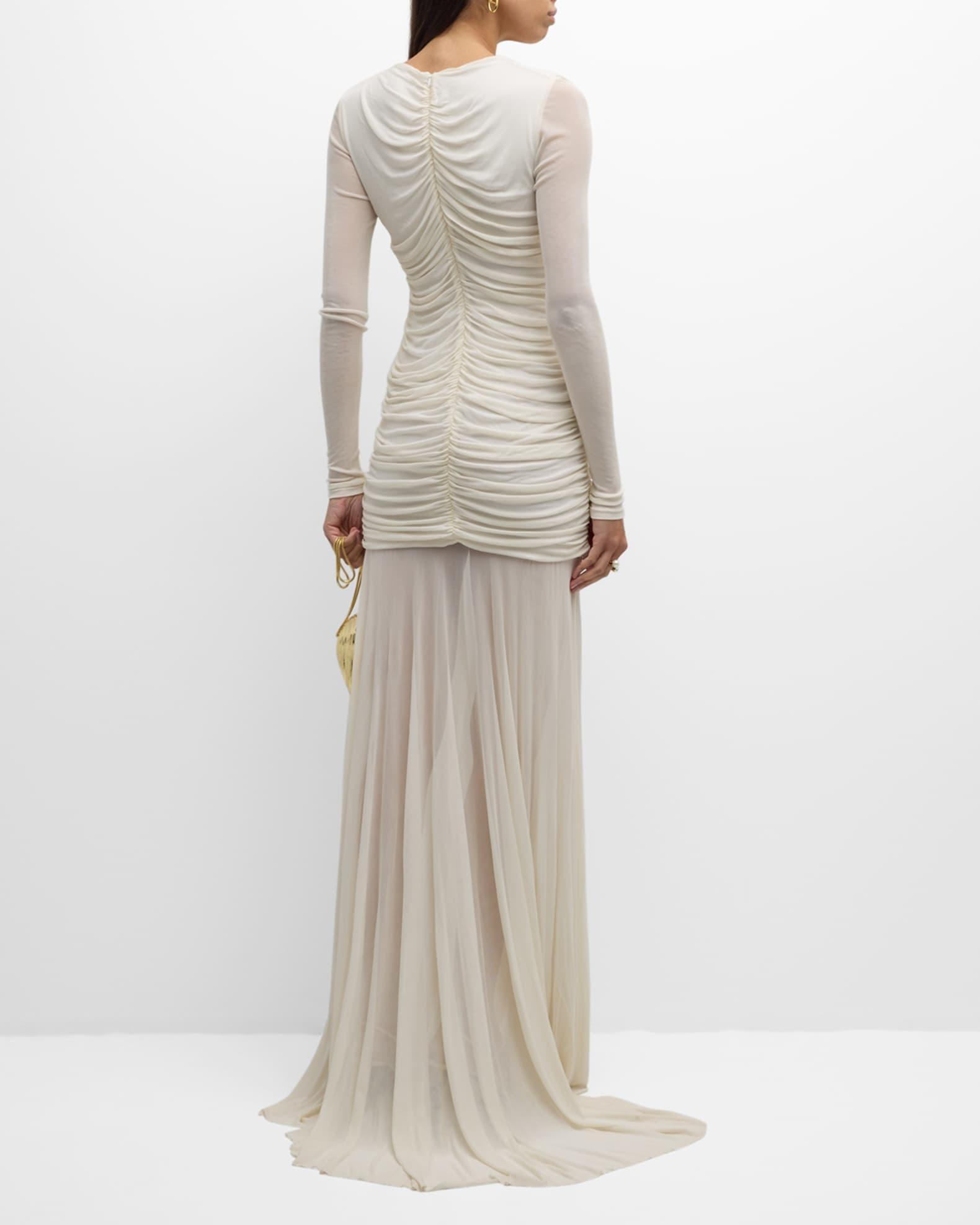 Fawn Ruched Column Gown Product Image