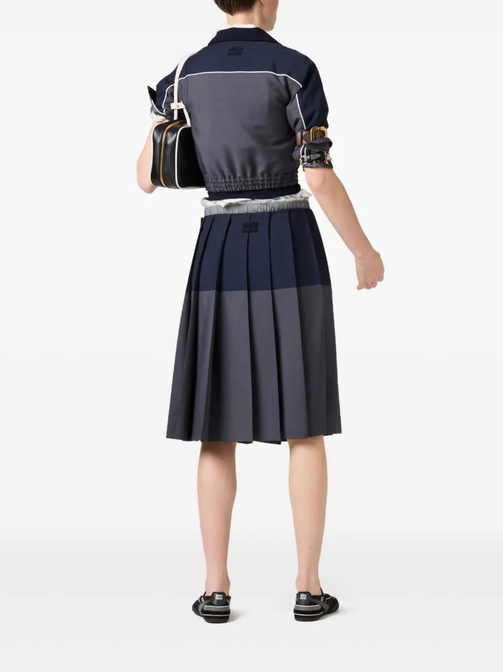 pleated skirt Product Image