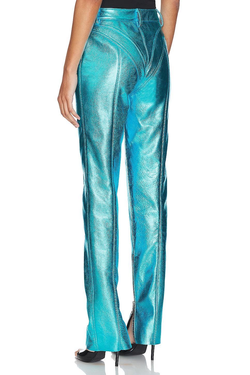 Leather Tapered Pant LaQuan Smith Product Image