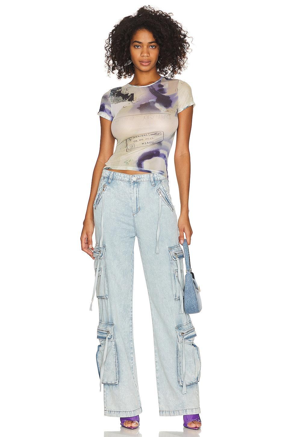 Franklin Rib Cage Tencile Pant BLANKNYC Product Image
