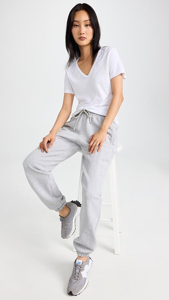 Cotton Citizen Standard V Neck Tee | Shopbop Product Image