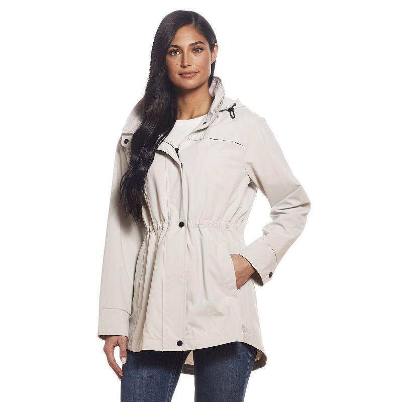 Womens Gallery Hooded Packable Jacket Product Image