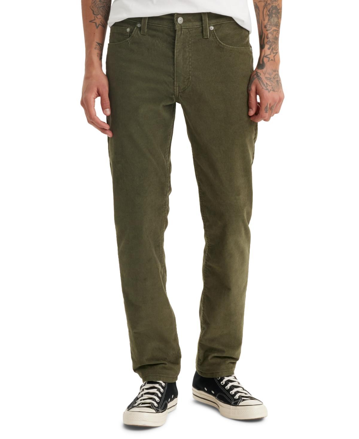 Men's Levi's® 511™ Slim-Fit Corduroy Pants, Size: 38 X 32, Deep Red Product Image