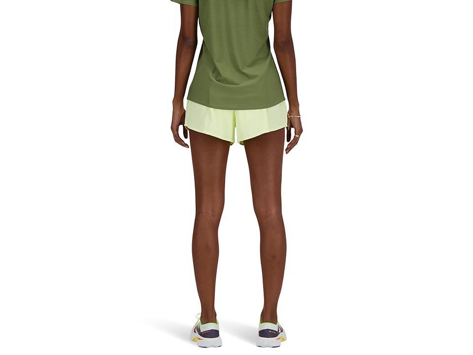 New Balance Womens RC 3 Shorts Product Image