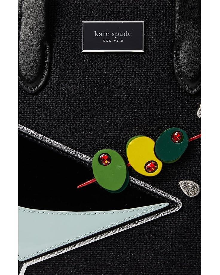 Spaced Out Embellished Metallic Leather Micro Crossbody Product Image