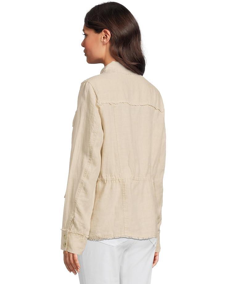 Two Palms Linen Bomber Product Image