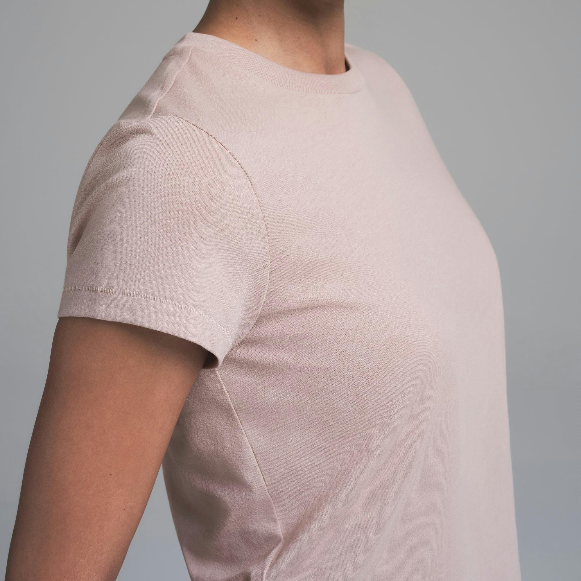 RELAXED TEES SHRUNKEN T-SHIRT | FAWN Product Image