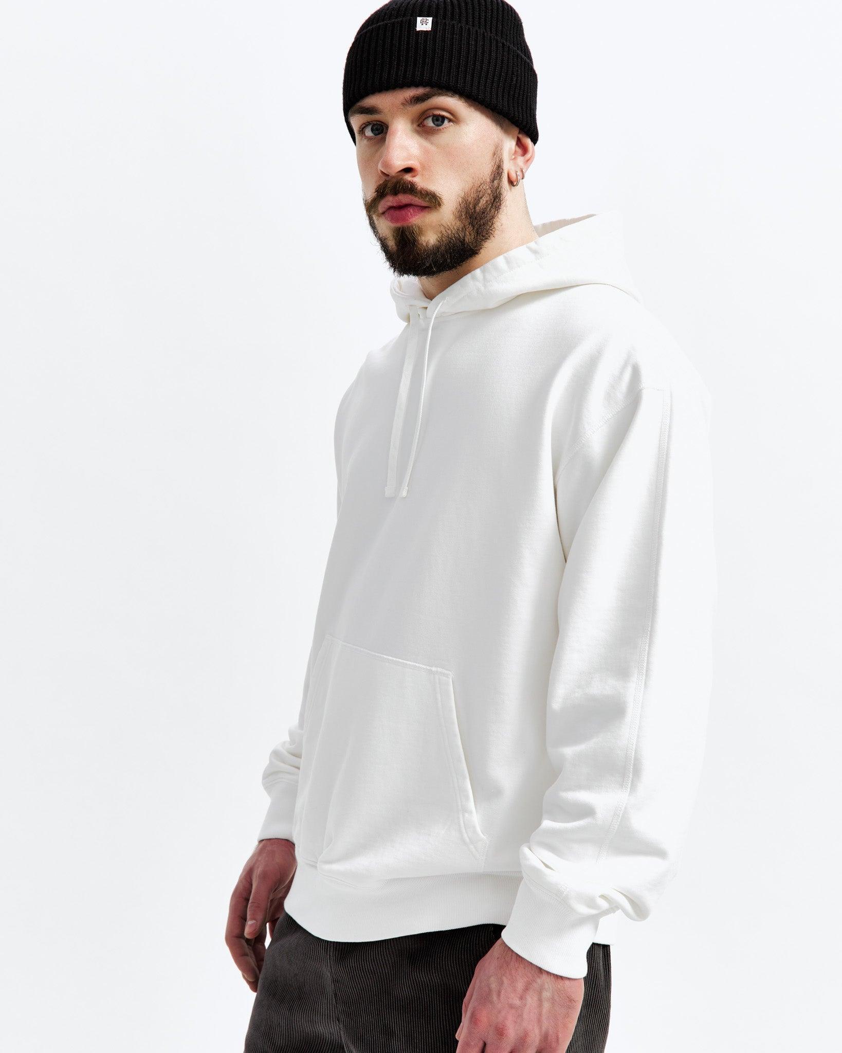 Midweight Terry Relaxed Hoodie - Vault Male Product Image
