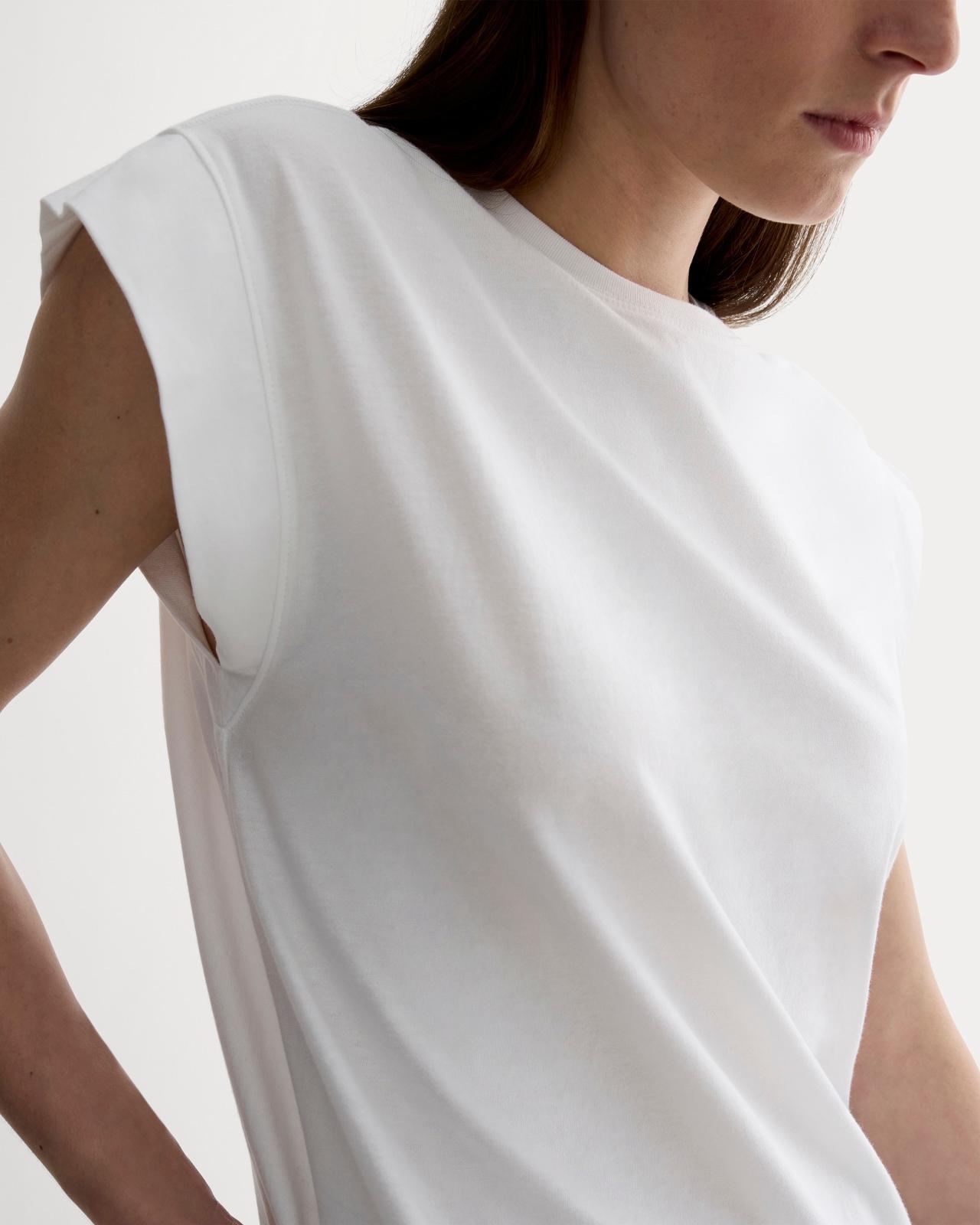The Muscle Tee in Essential Cotton Product Image