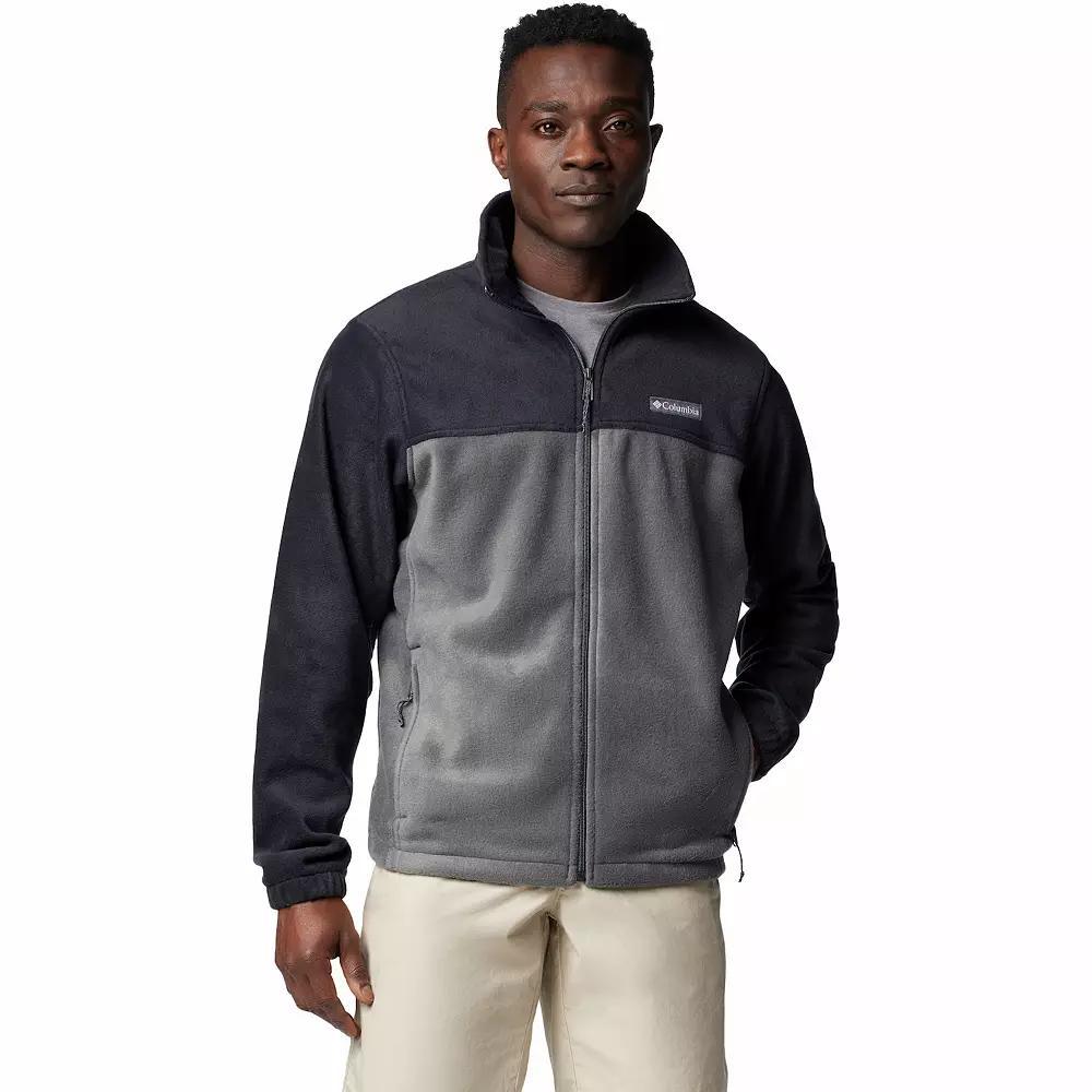 Men's Columbia Steens Mountain™ Full-Zip Fleece Jacket, Size: Medium, Dark Mountain Blue Product Image