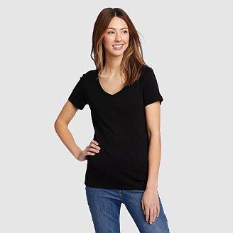 Women's Stine's Short-Sleeve V-Neck T-Shirt Product Image