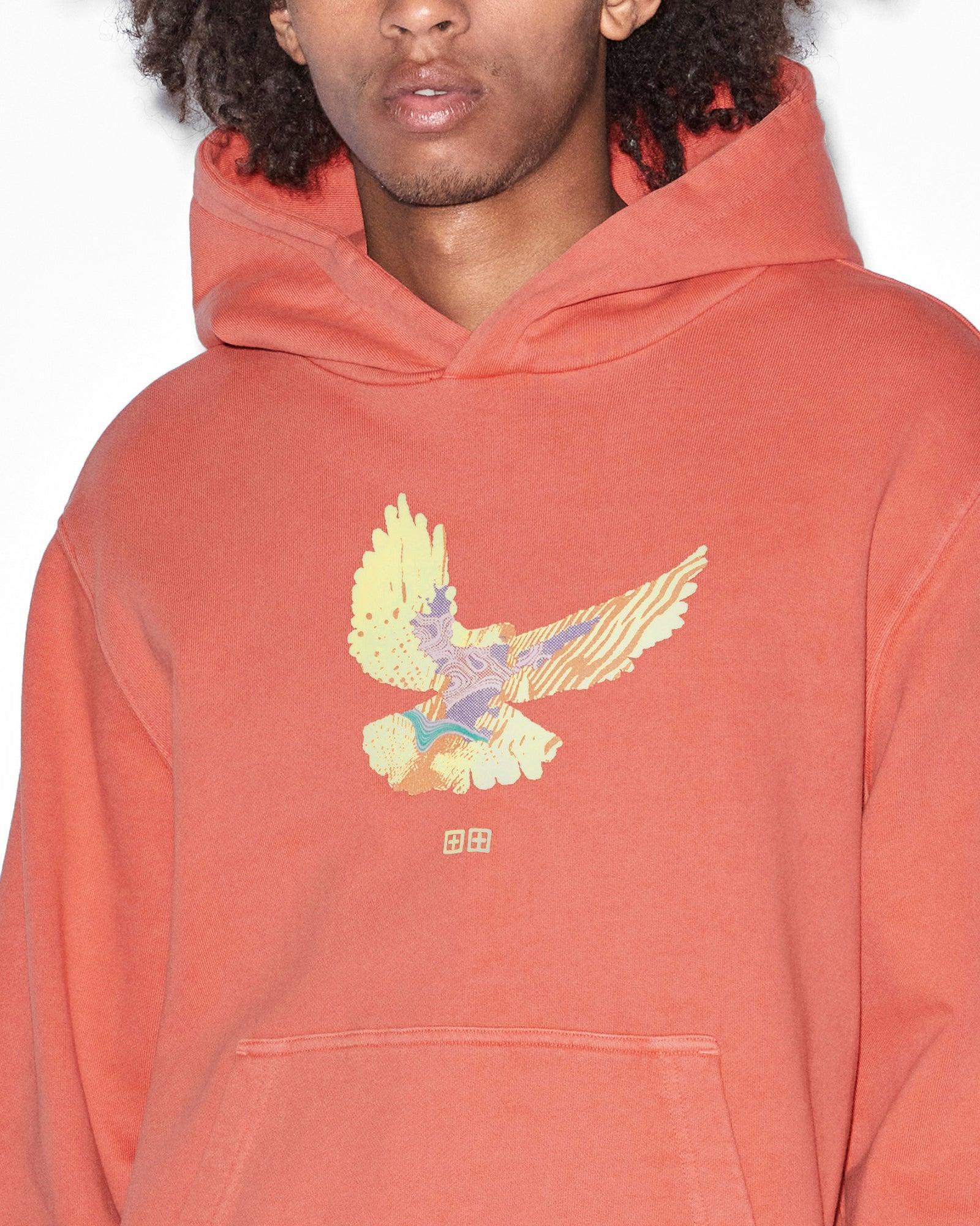 FLIGHT KASH HOODIE TORCH Male Product Image