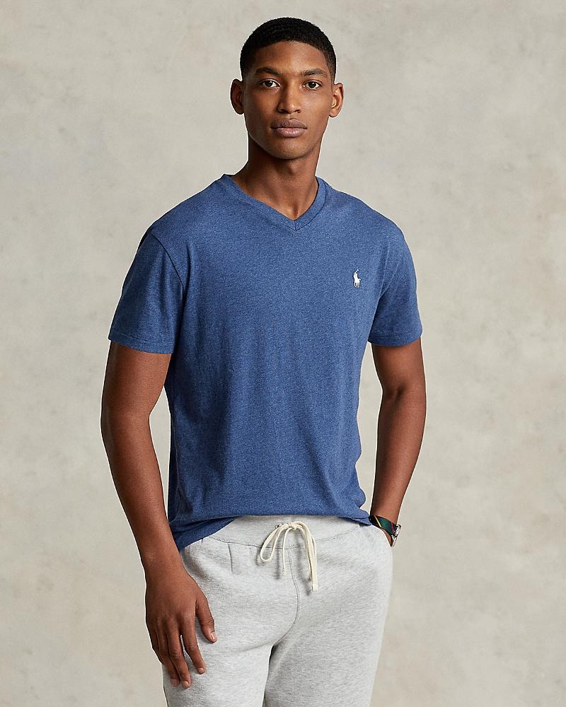 Polo Ralph Lauren Classic Fit Short Sleeve V-Neck T Product Image