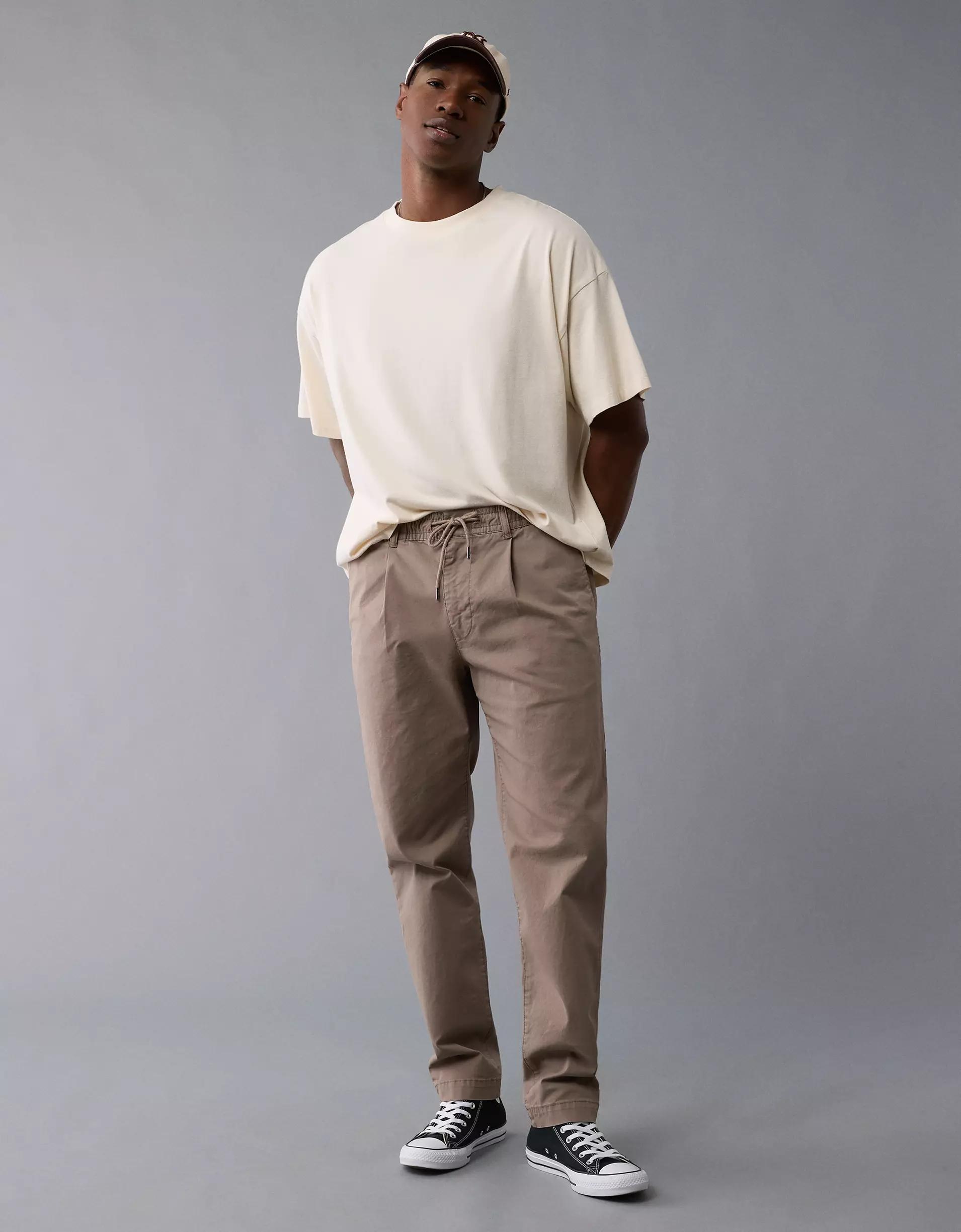 AE Flex Pleated Athletic Fit Pull-On Pant Product Image