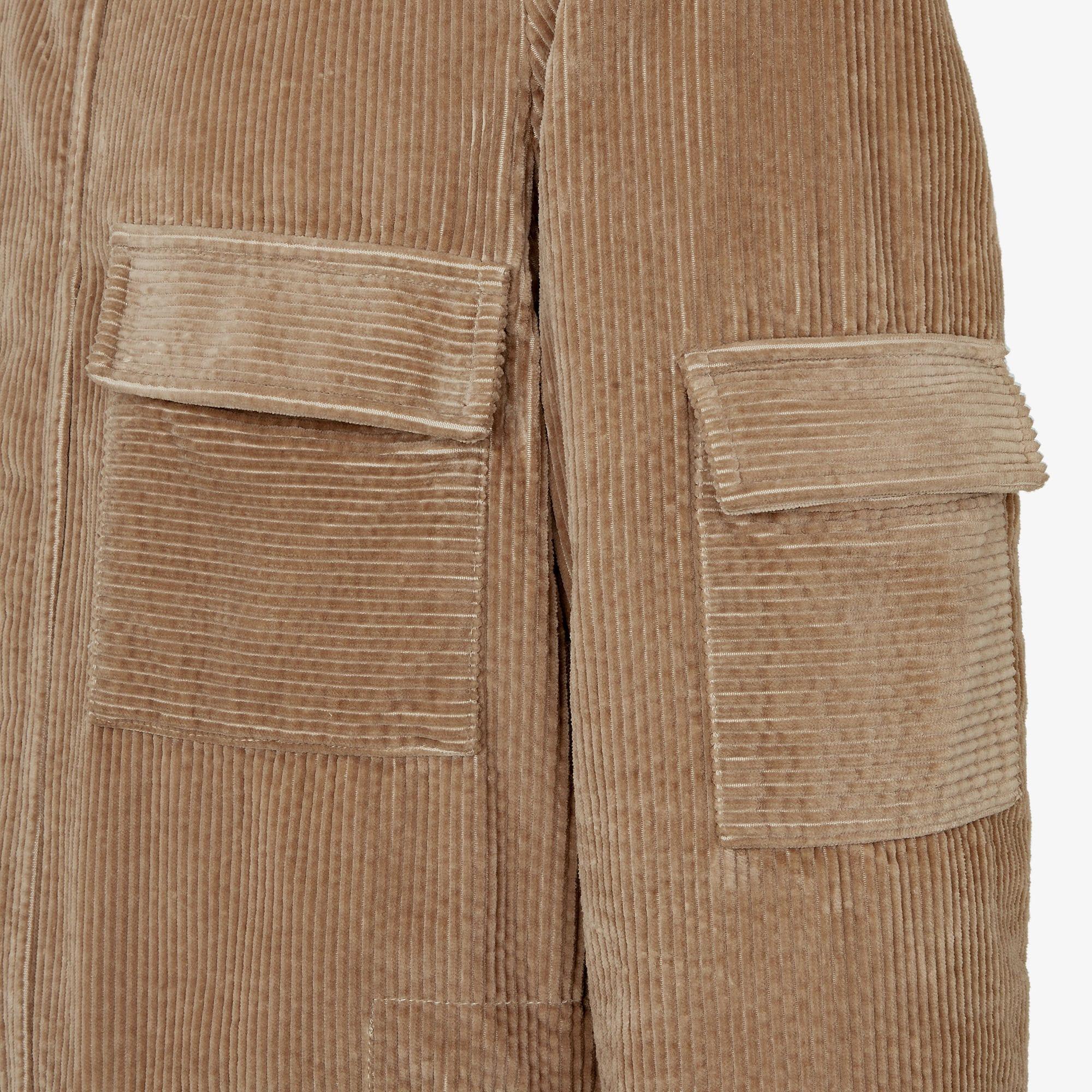 BlousonLight brown corduroy blouson Product Image