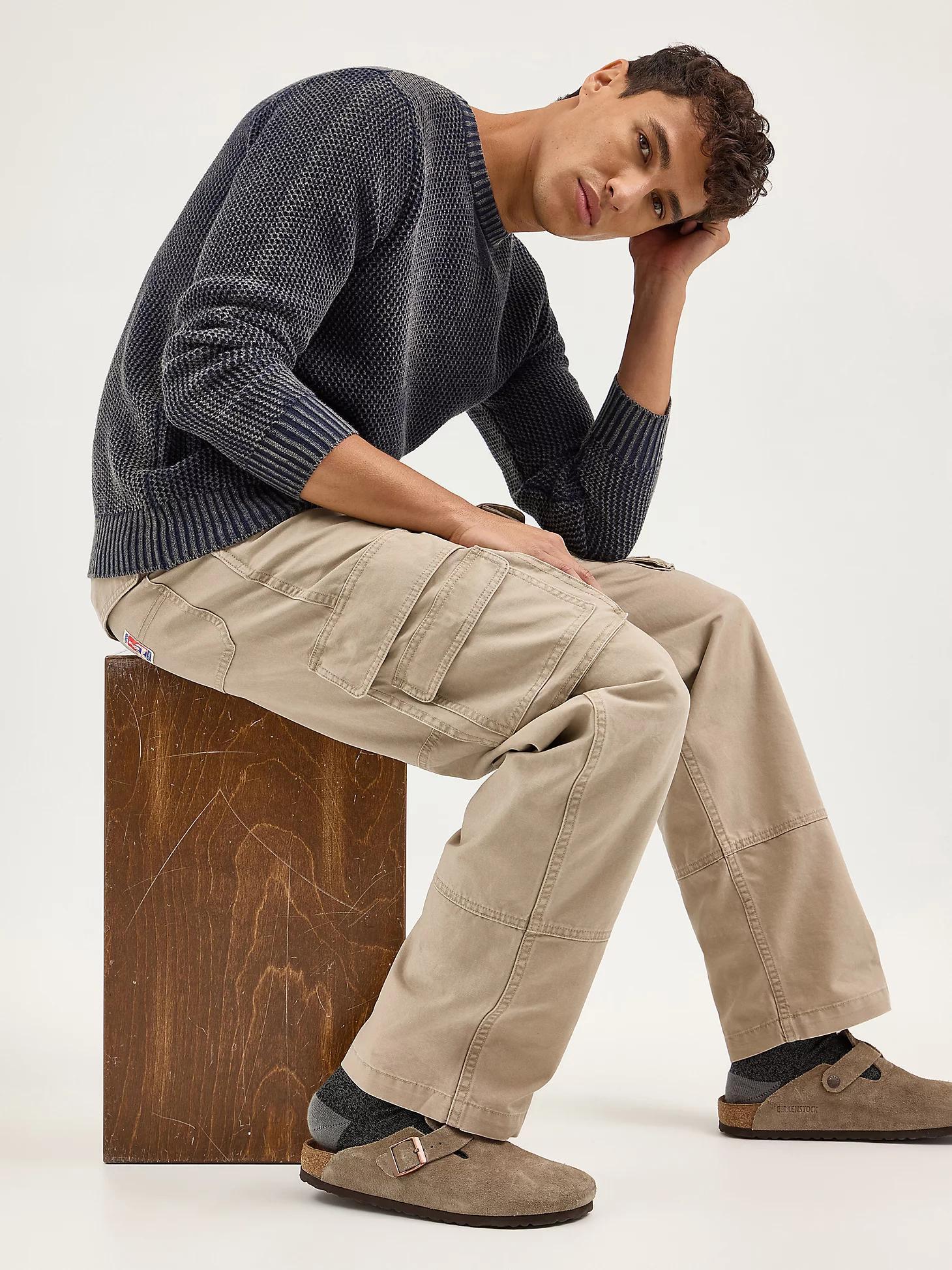 Men's Casey Jones Cargo Pant | Men's PANTS | Wrangler® Product Image