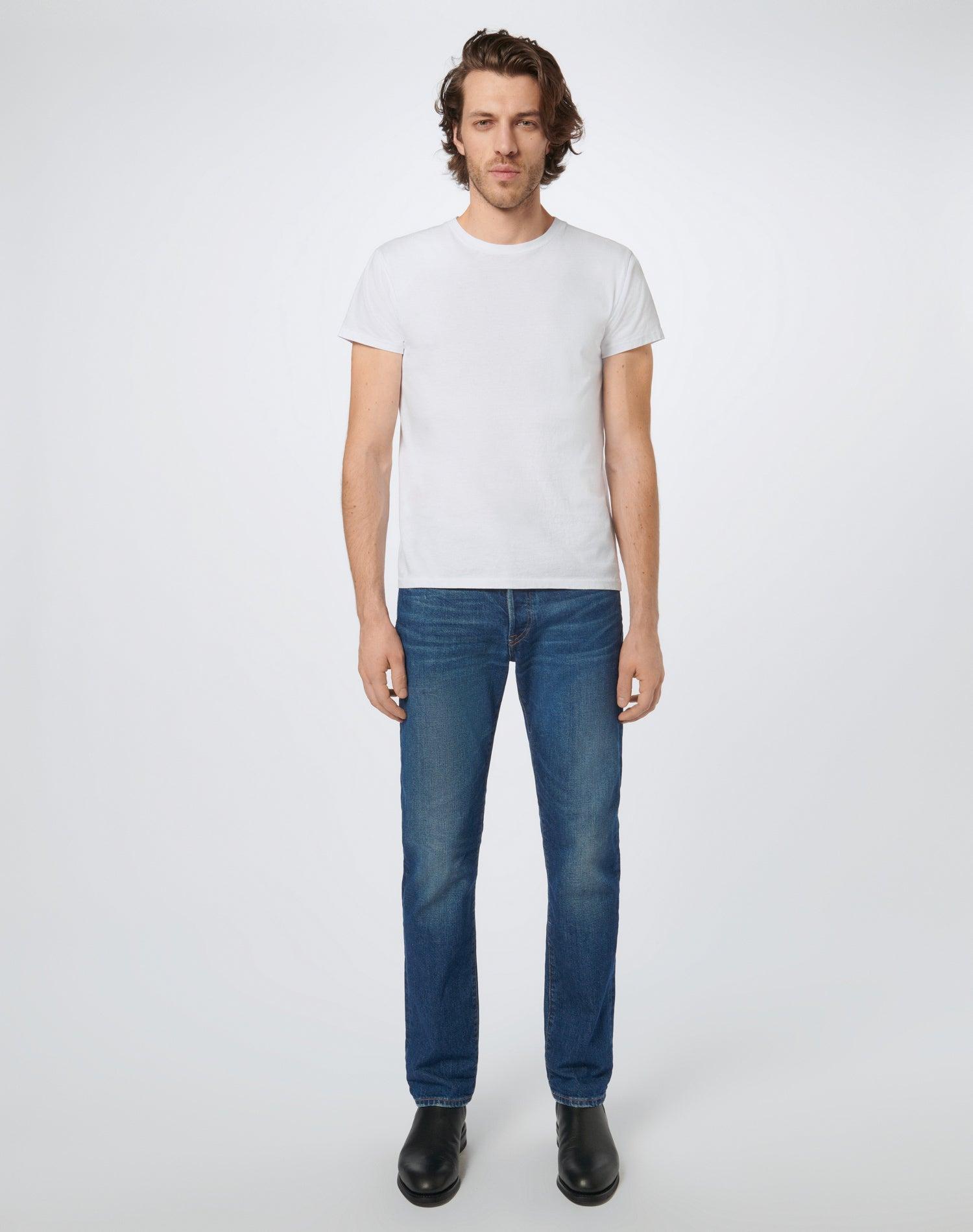 Men's Stretch Straight Fit Inseam 32 - Medium 17 Product Image