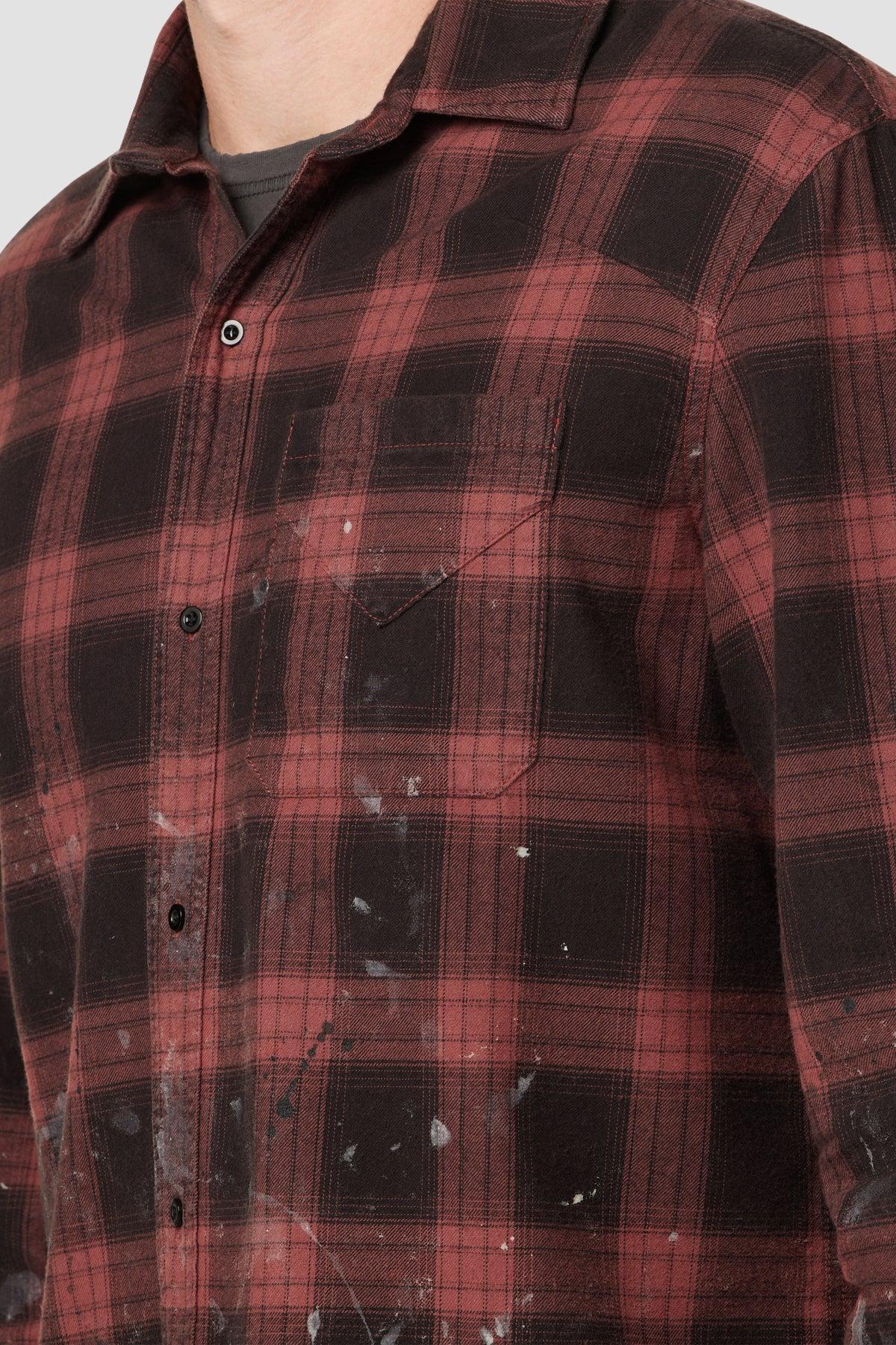 Long Sleeve Shirt Male Product Image