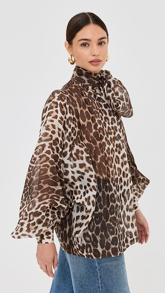 Zimmermann Illustration Billow Blouse | Shopbop Product Image