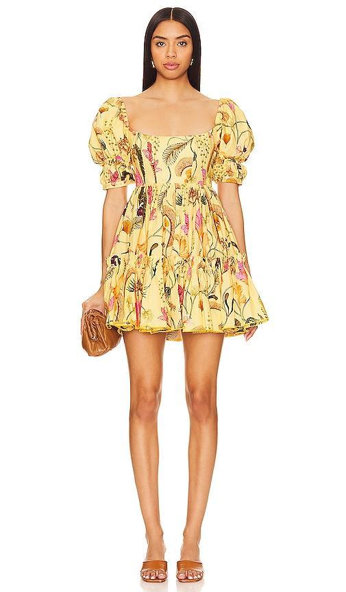 Alaria Habitat Dress Agua by Agua Bendita Product Image