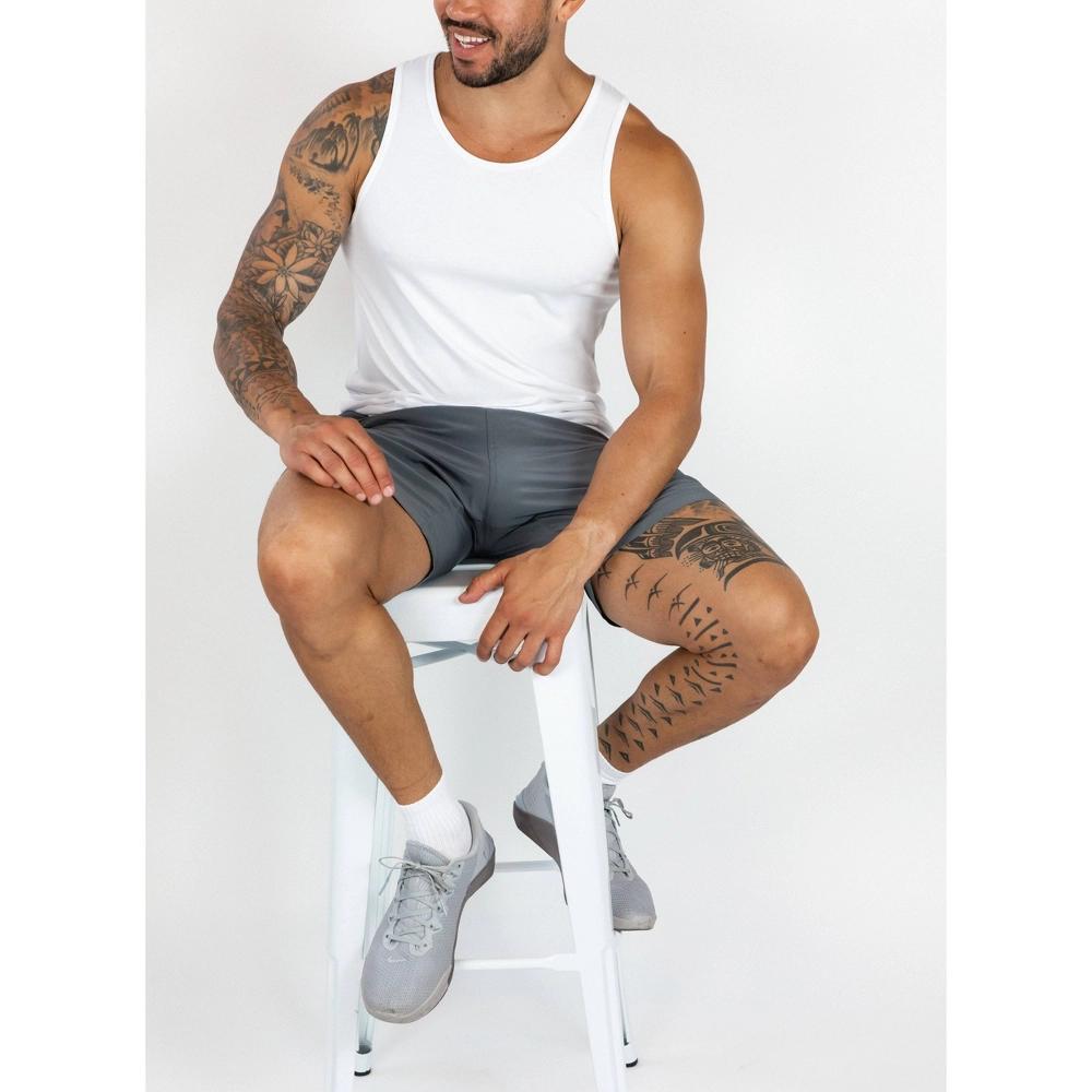 Pair of Thieves Mens Tank Undershirt 2pk - White L: Moisture Wicking, Breathable Fabric Product Image