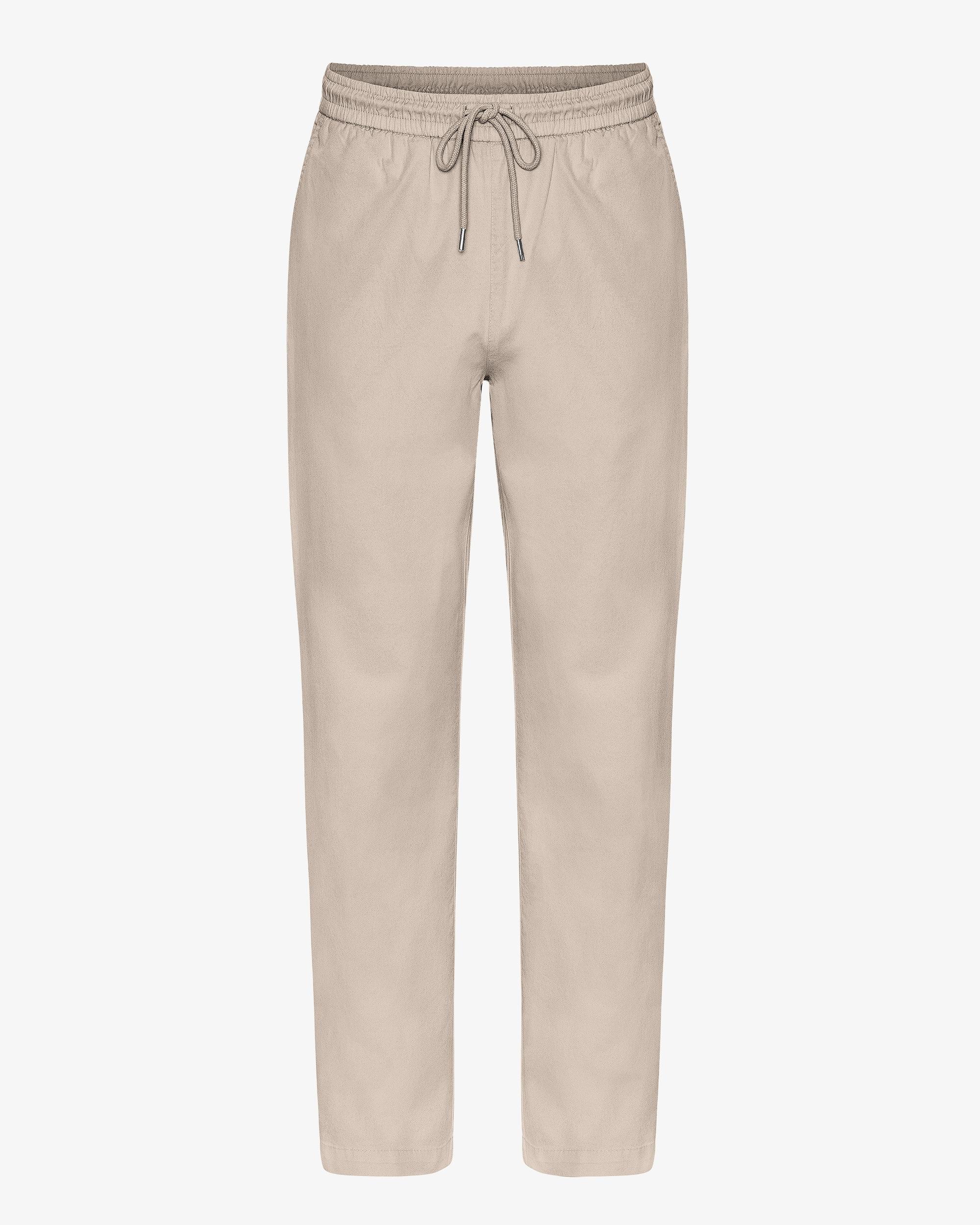 Organic Twill Pants - Petrol Blue Product Image