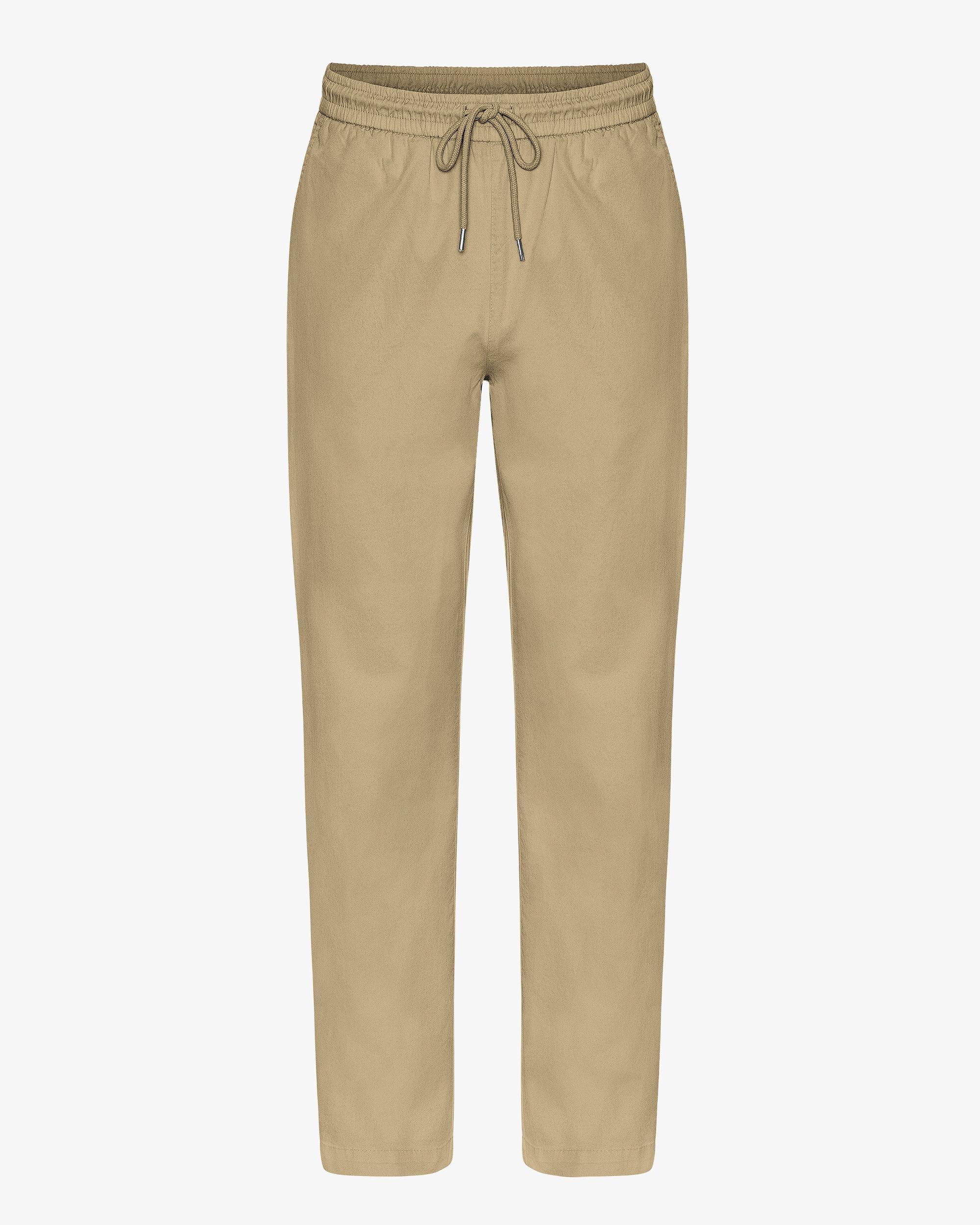 Organic Twill Pants - Desert Khaki Product Image