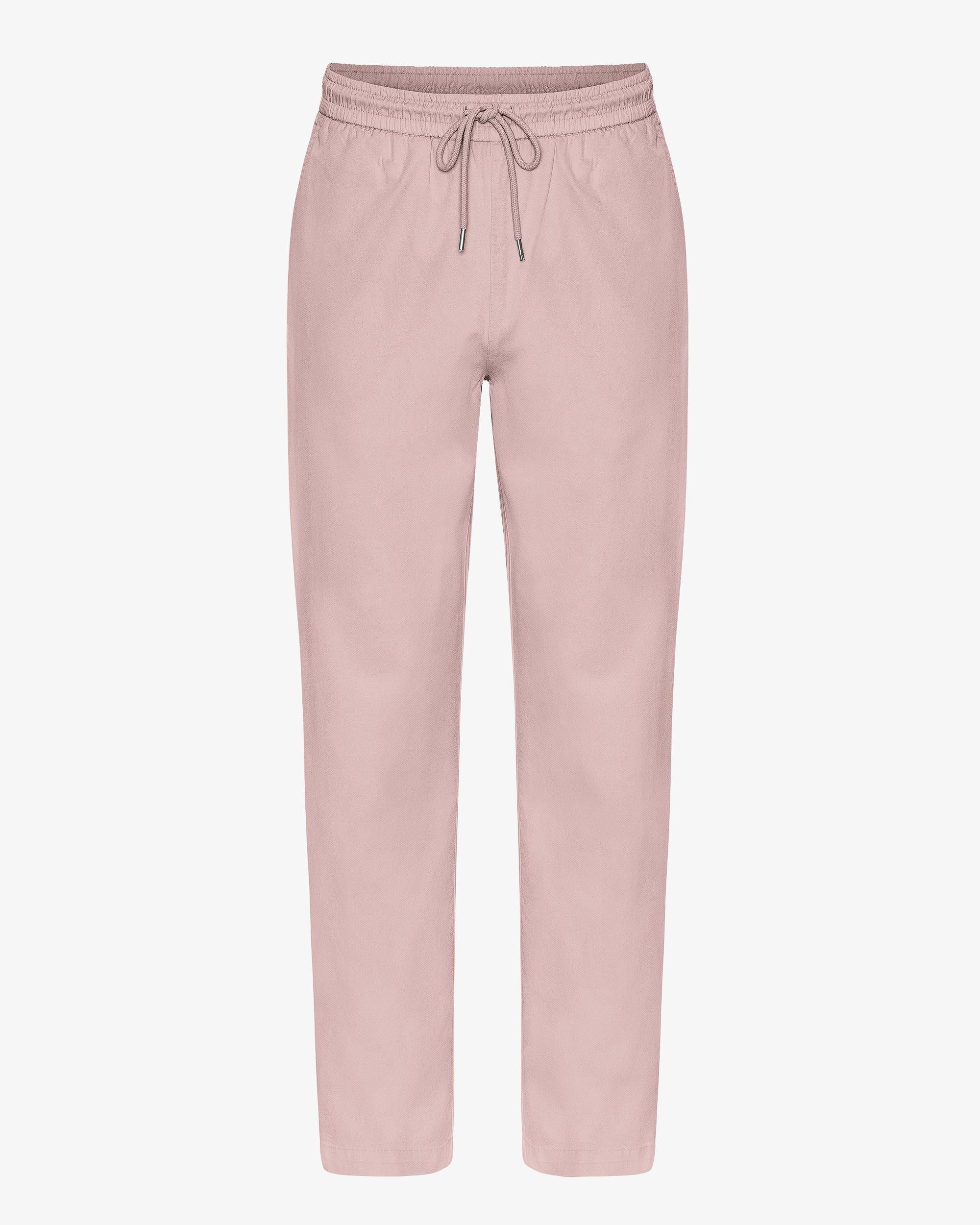 Organic Twill Pants - Petrol Blue Product Image